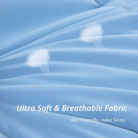 Trapunta estiva in microfibra di poliestere alternativa al produttore